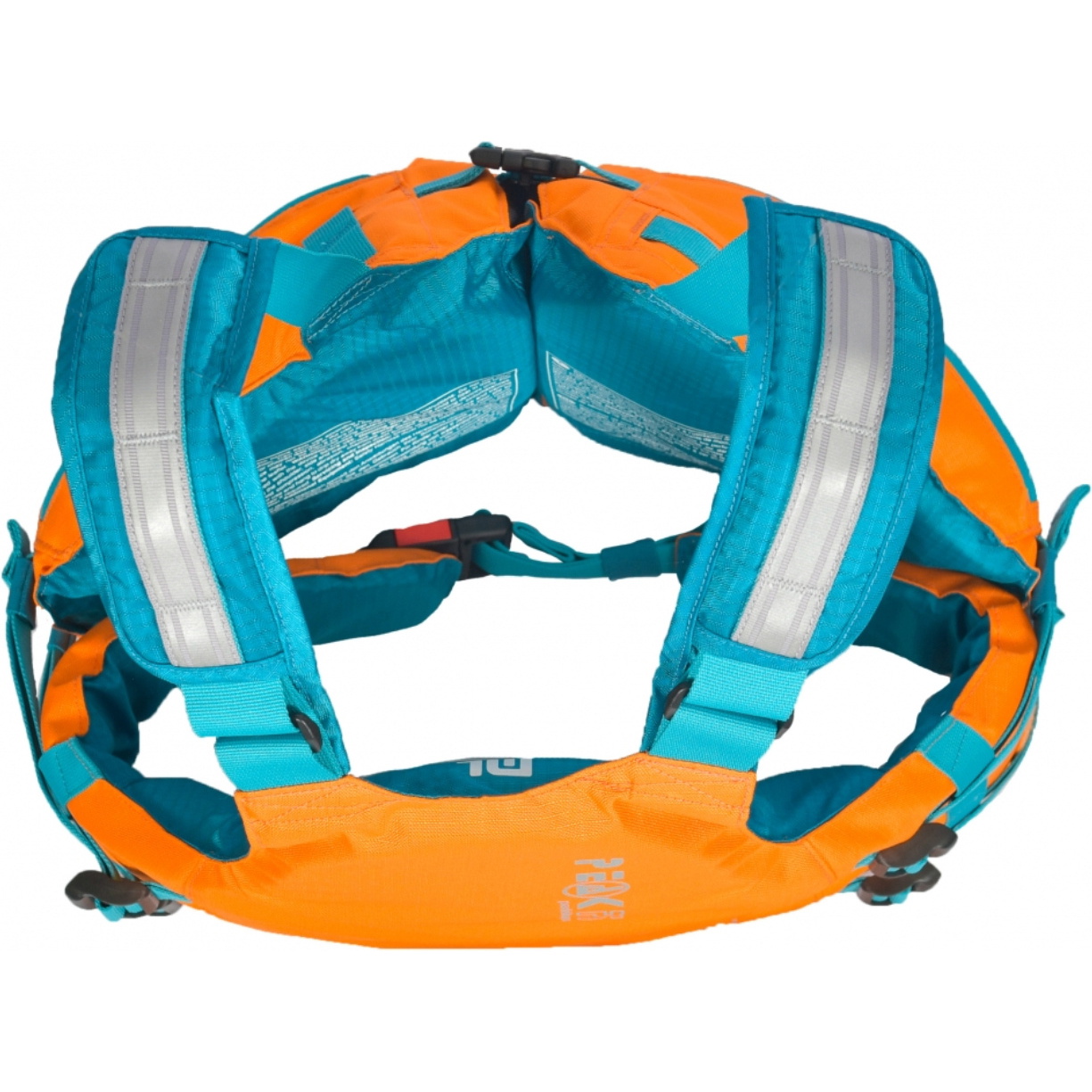 2026 Peak PS Hombres Wraptor Zip Chaleco Salvavidas 26WZ - Orange